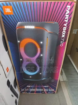 JBL Partybox 720 800w Bluetooth Speaker (2025)