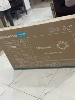 Sharp Display Hisense 50-Inch Smart Led