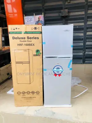 160bex Haier Thermocool Double Door Refrigerator