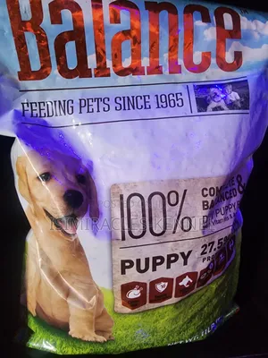 Balance 12kg Dry Food for Puppies