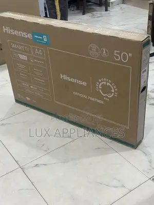 Stable Durable Hisense 50-Inch Tv