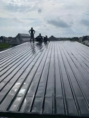 Hidden Roofing Aluminum Sheets Oven Baked.