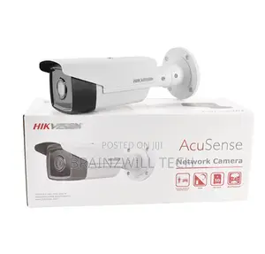 Hikvision 4mp Acusense Fixed Bullet Camera (Ds-2cd2t43g2-4i)