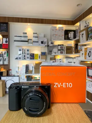 Sony Zv-E10 Mirrorless Vlogging Camera – Creator Content Camera