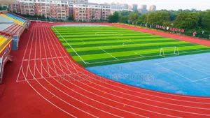 Athletic Track Race