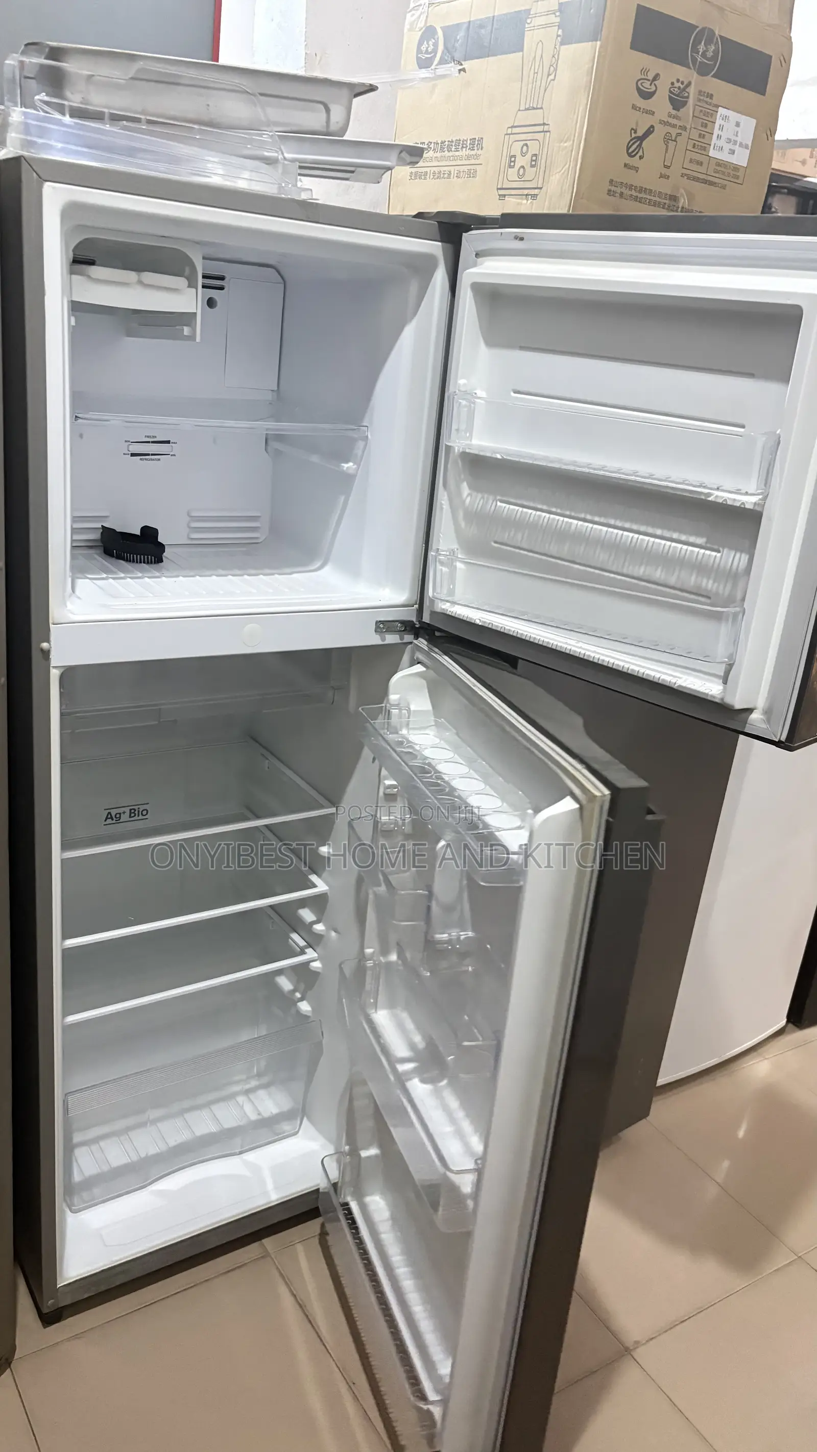 Toshiba Double Door Refrigerator