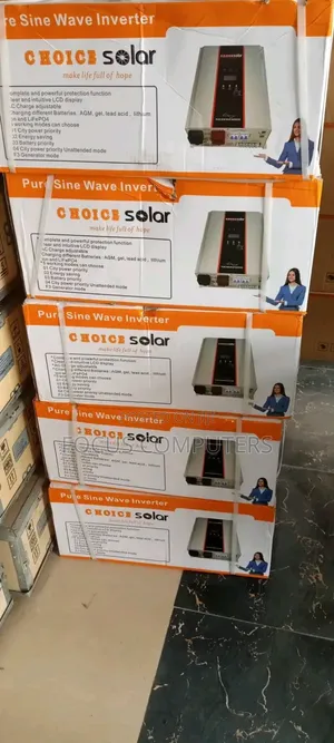 Choice Inverter 1.5kva 12v Hybrid Inverter