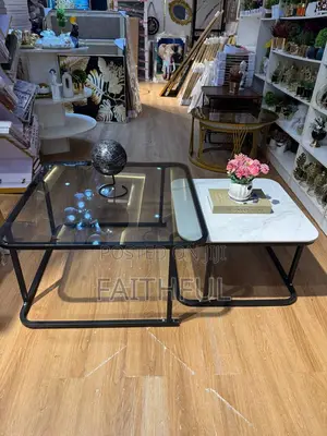 2 in 1 Center Table and Stool
