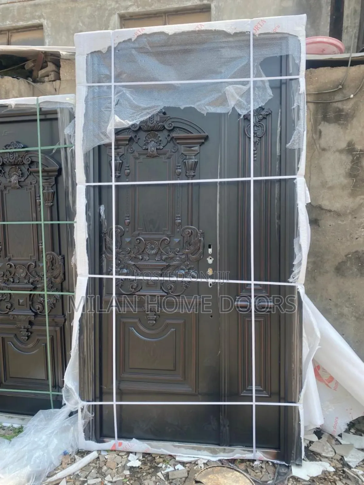 4ft Extra Height Copper Door