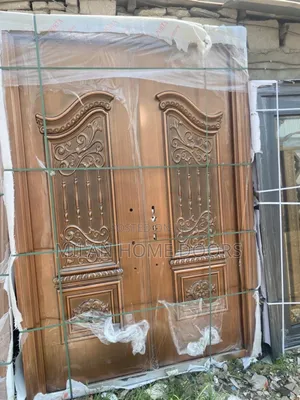 5ft By 7ft Copper Cast Security Door