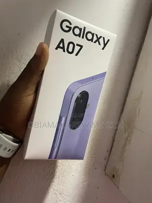 New Samsung Galaxy A07 4G 128 GB