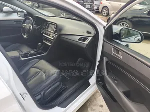 Hyundai Sonata Sport 2018 White
