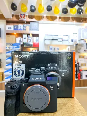 Sony A7 Iii Fullframe Mirrorless Camera Body – Professional Camera