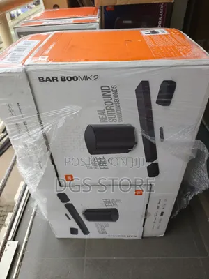 Jbl Bar 800mk2 7.1 Channel 780w Bluetooth Speaker (2025)