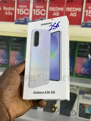 New Samsung Galaxy A36 256 GB Bronze