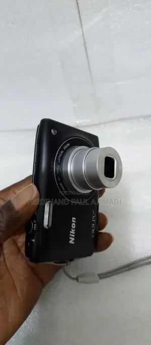 Nikon Digital Photo Video Camera for Vintage Passport Snapping