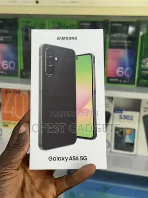 New Samsung Galaxy A56 256 GB Black