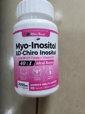 Myo-inositol D-chiro Inositol:Pcos,Irregular Cycles,Fertility Issues