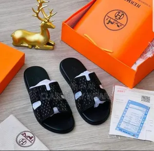 Hermes Stone Unique Slippers Available in Sizes