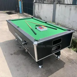 Marble And Coin Snooker Board With Complete Accessories (Locally Made)