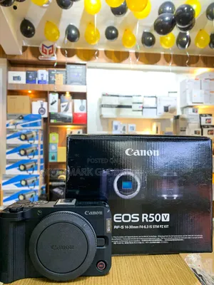 Canon Eos R50 v Mirrorless Camera + Rf-S 14-30mm Kit Lens