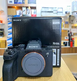 Brand New Sony A7 Iv Body | 33mp Full-Frame Hybrid | 60p 10-Bit