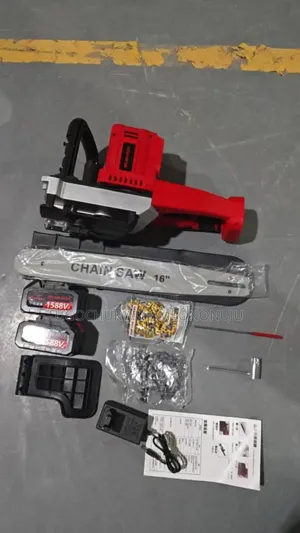 Battery Chain Saw Machine
