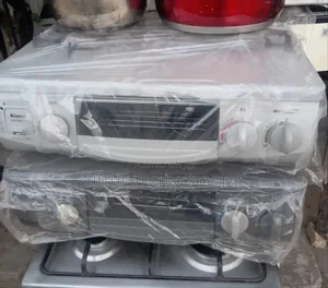 2 Burner Tokunbo Table Gas Cooker With Mini Oven