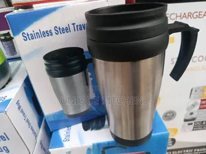Stainless Steel Travel Mug