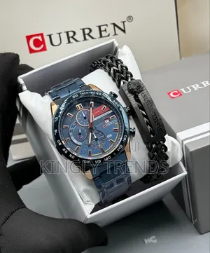 High Quality Curren Chain With Bracelet