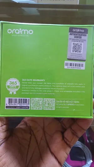 Oraimo Watch Nova V