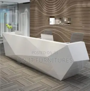 Welcome in Style — The 2.4m Reception Desk