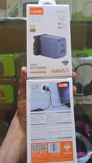 Ldnio Gan45w Super Fast Charger