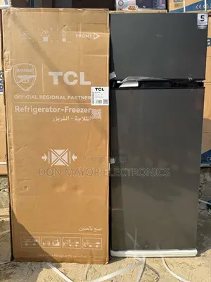 Tcl 270liters Top Mount Double Door Refrigerator F27t