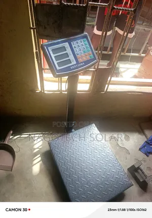 Natech 300kg Digital Platform Scale