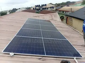 5kva Solar Solution for Inverter 2 Ac,1 Freezer,Lighting Tv,Solar Pump