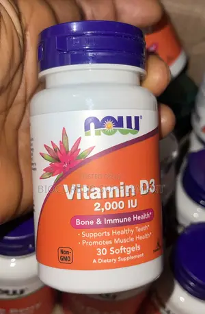 Now Vitamin D3 2000 Iu 30softgels