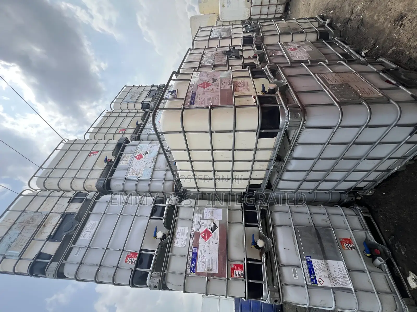 Intermediate Bulk Containers (Ibcs)