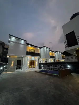 4bdrm Duplex in Shell Coperative, Eliozu for sale