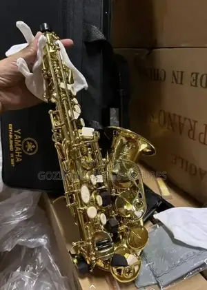 Original Yamaha Altosexphone Gold 