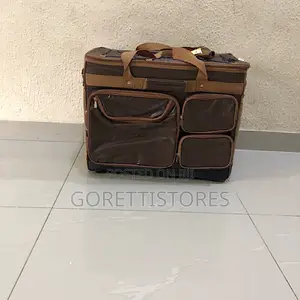 Large Trolley Picnic Bag With Accessories
