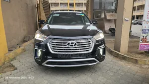 Hyundai Santa Fe SE AWD 2016 Black