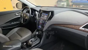 Hyundai Santa Fe SE AWD 2016 Black