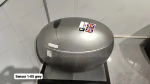 Gray Smart Sensor Water Closet