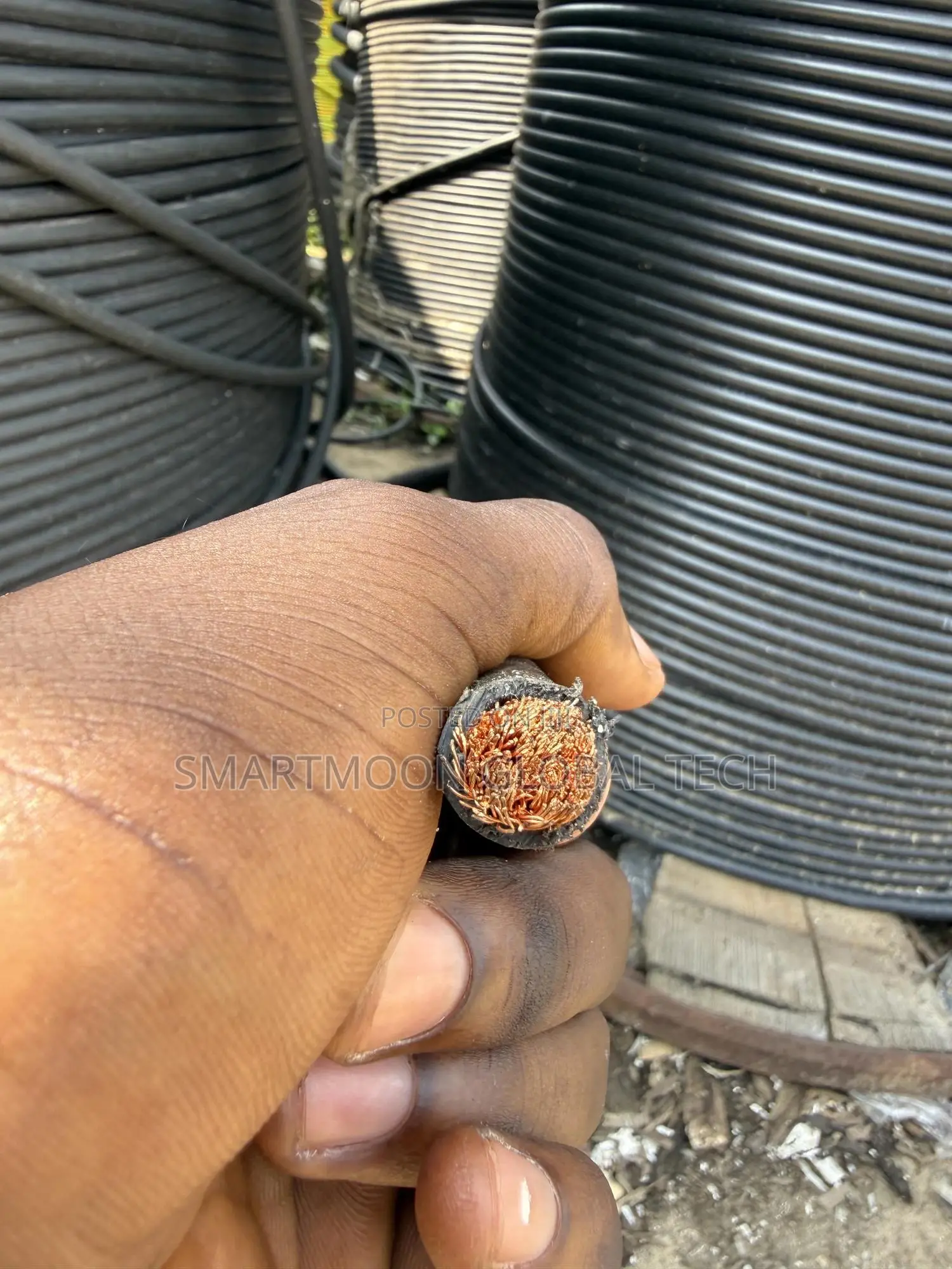 70mm Single Welding Cable