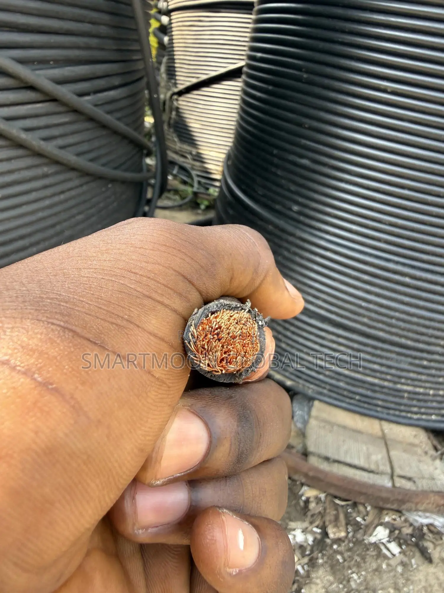 70mm Single Welding Cable