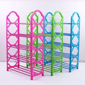 5 Layer Display Shoe Rack - Space-Saving Storage Solution
