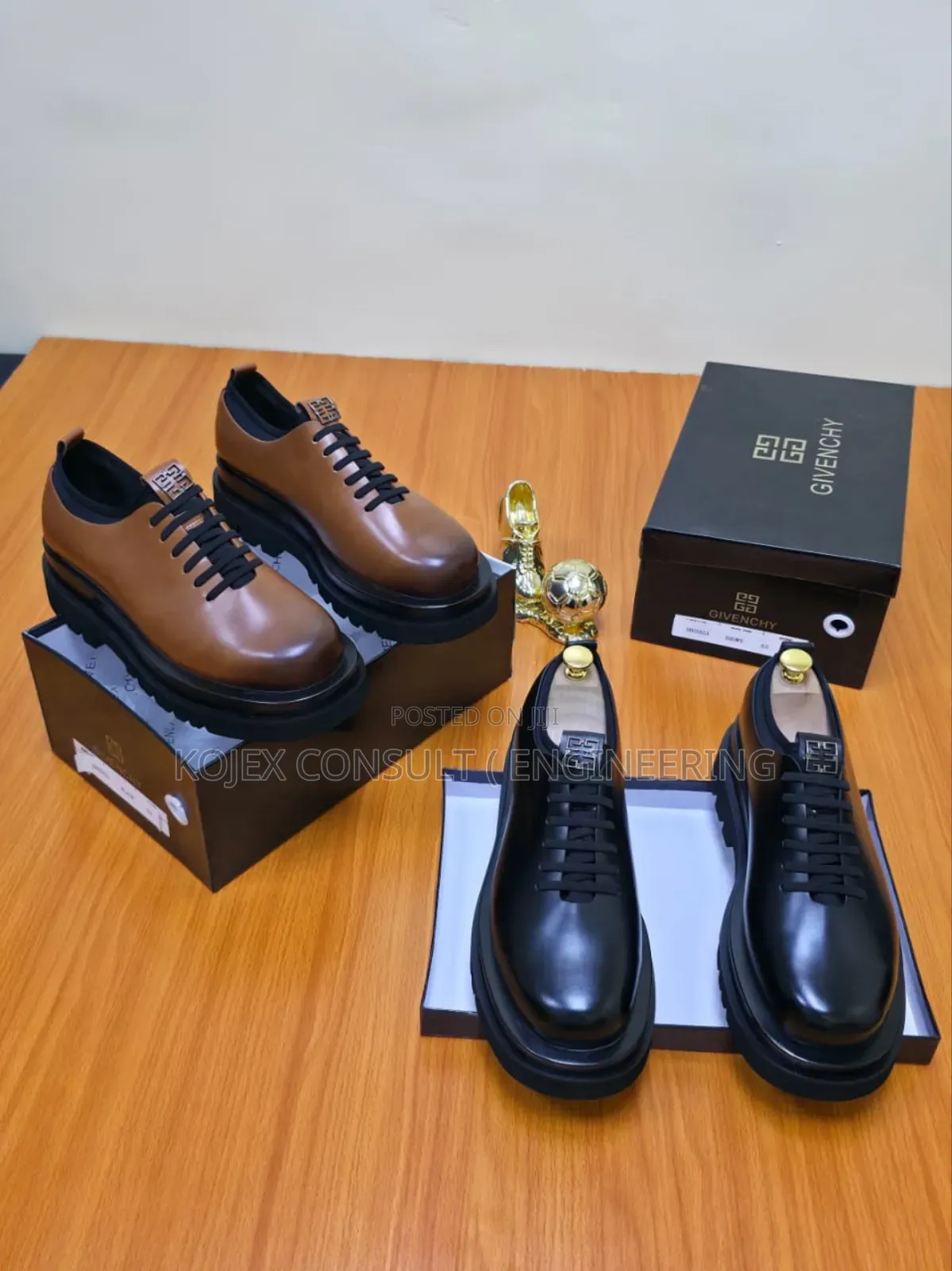 Givenchy Double Soleshoe