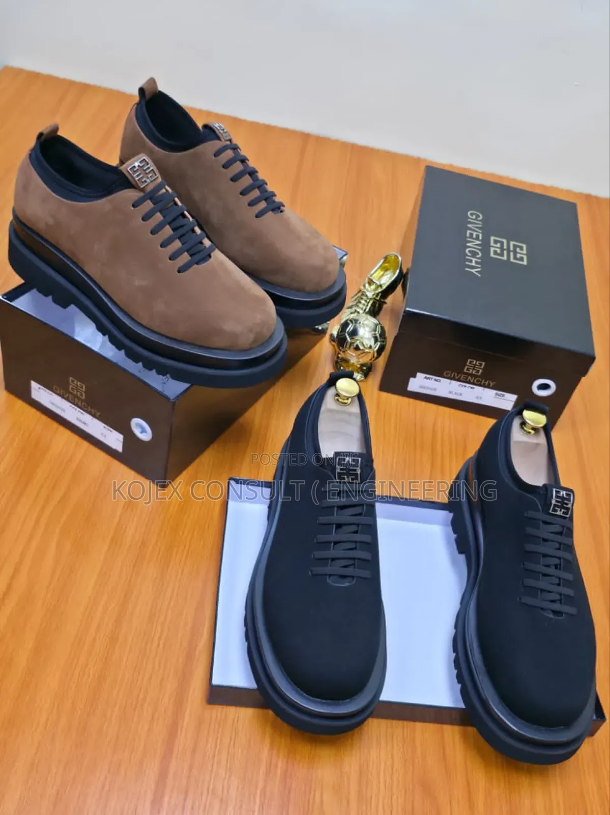 Givenchy Double Soleshoe
