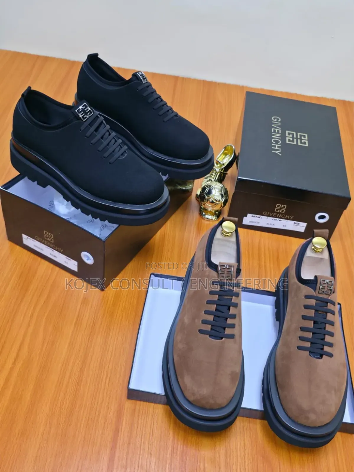 Givenchy Double Soleshoe